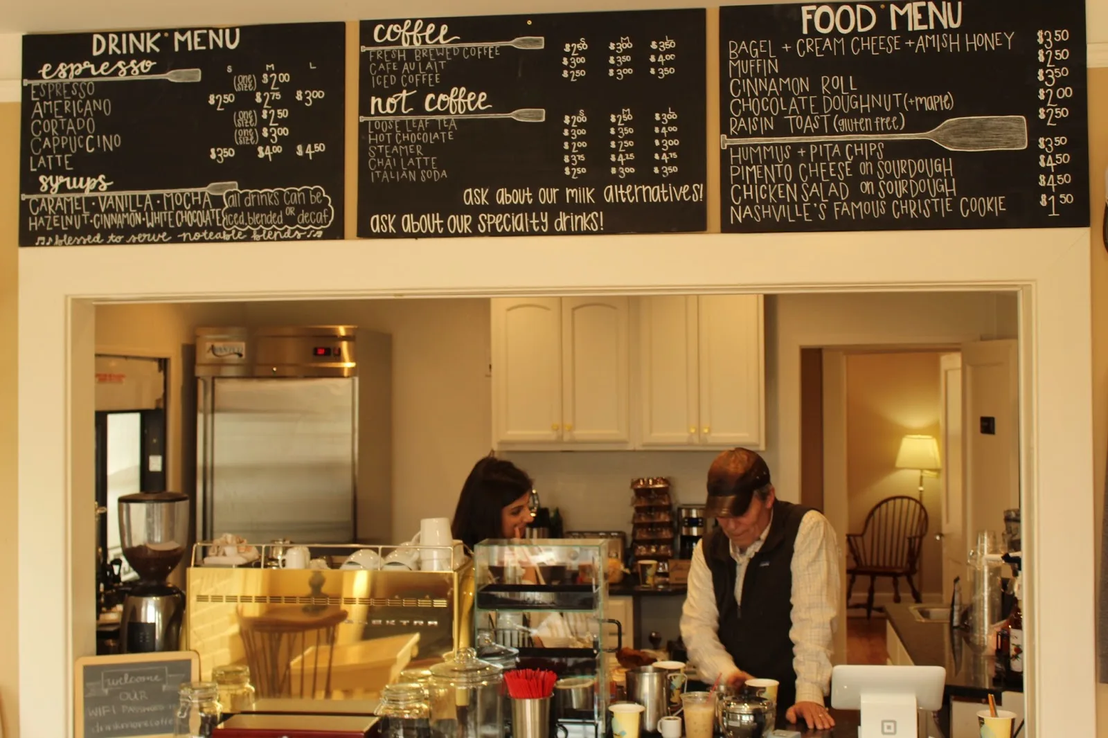 Ocoee Coffee Company in Cleveland, specialty coffee cafe