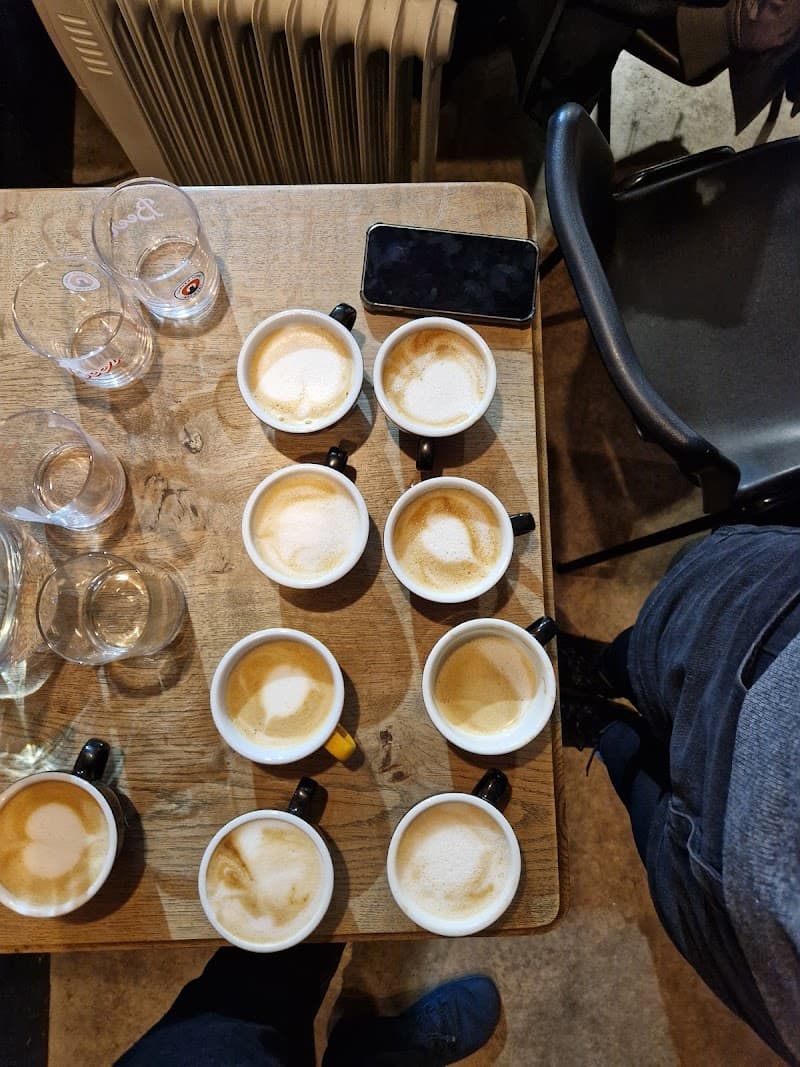 Oddkin Coffee Roasters in Bristol, specialty coffee roaster