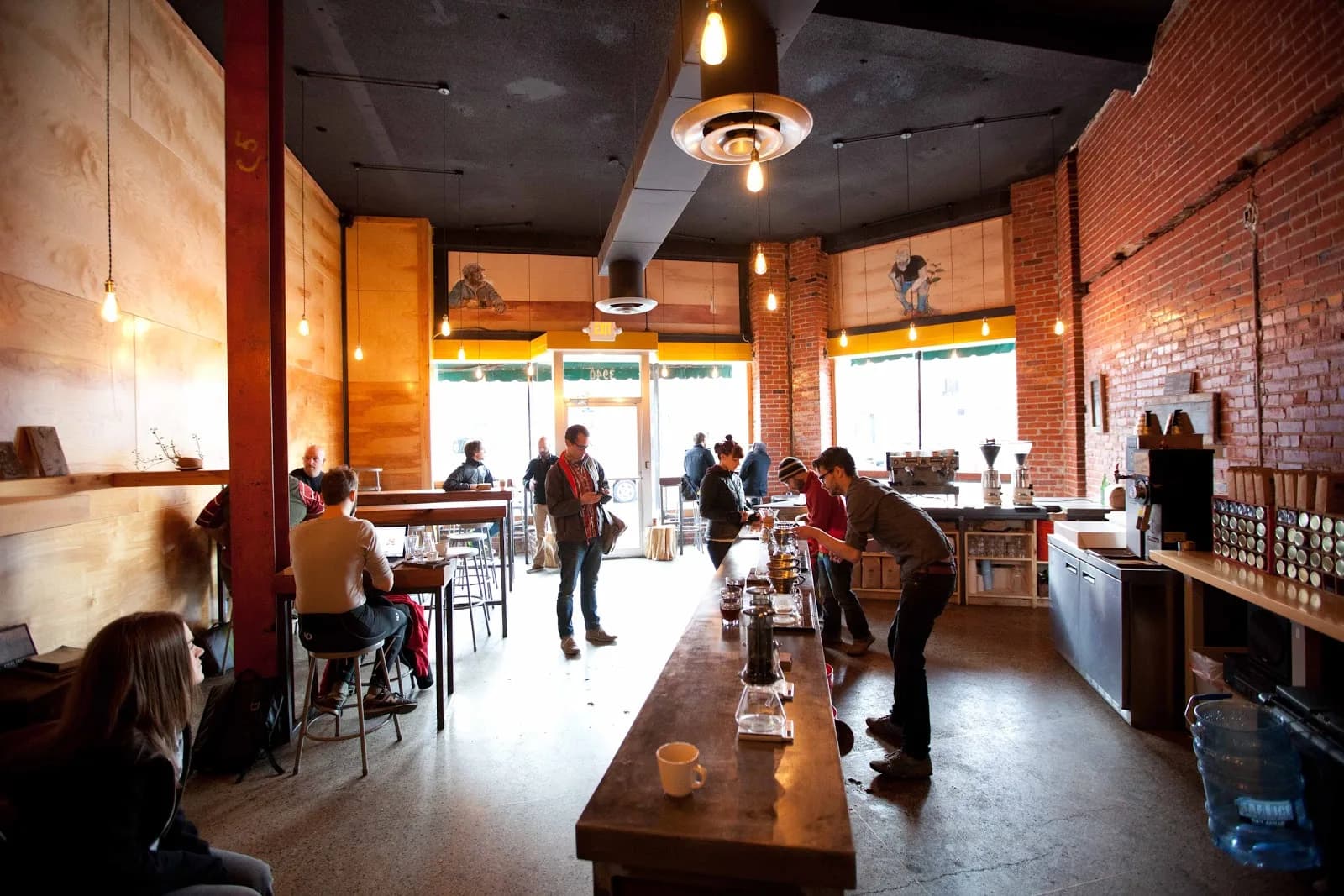 Oddly Correct Coffee Bar in Kansas City, specialty coffee roaster