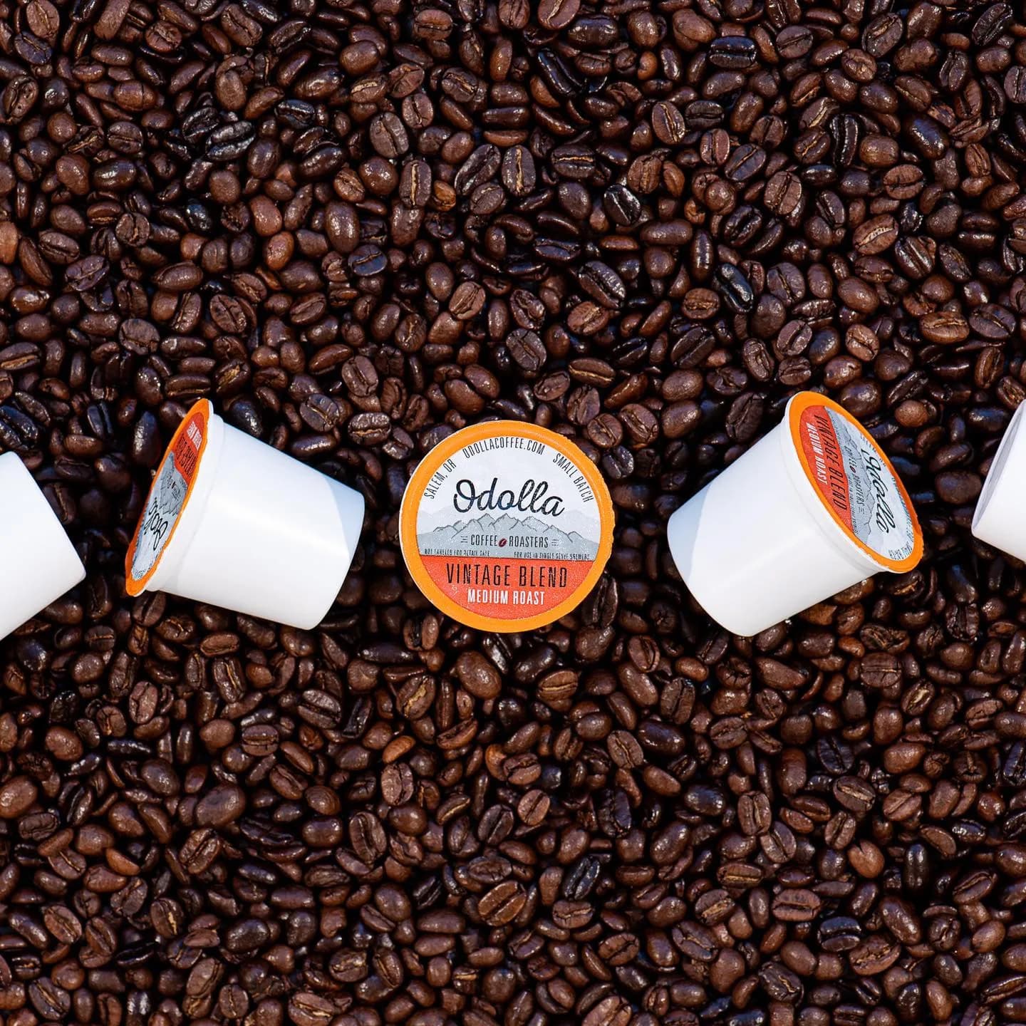Odolla Coffee Roasters in Salem, specialty coffee roaster