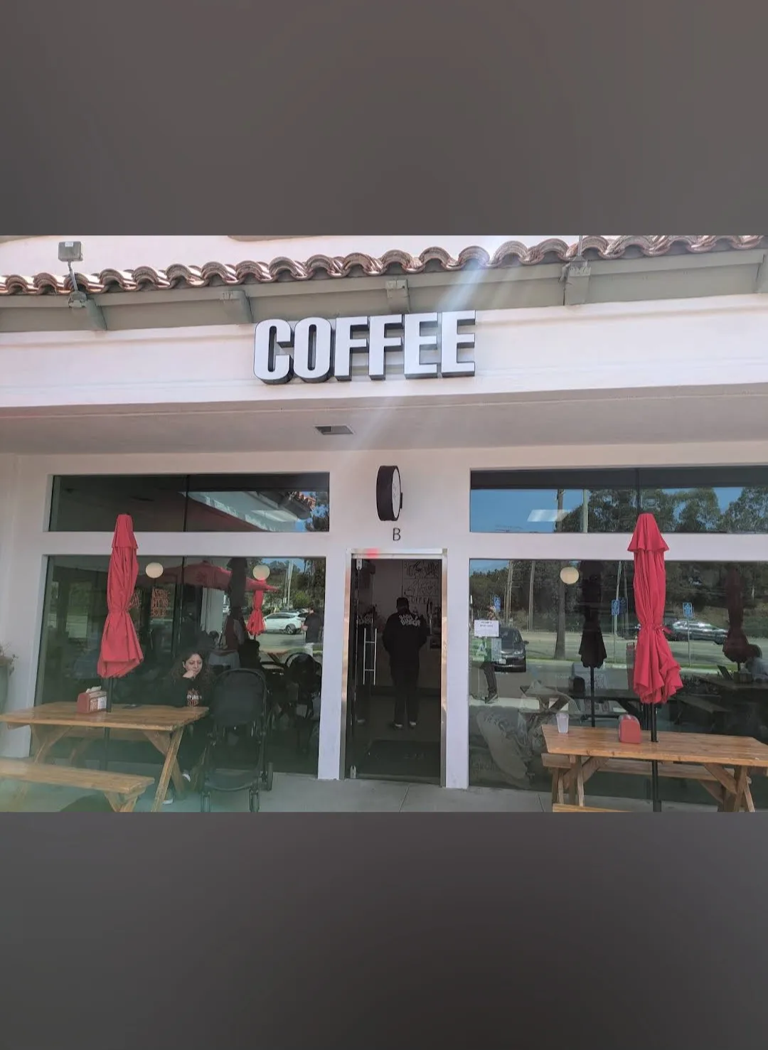Offset Coffee Roasters in Los Angeles, specialty coffee roaster