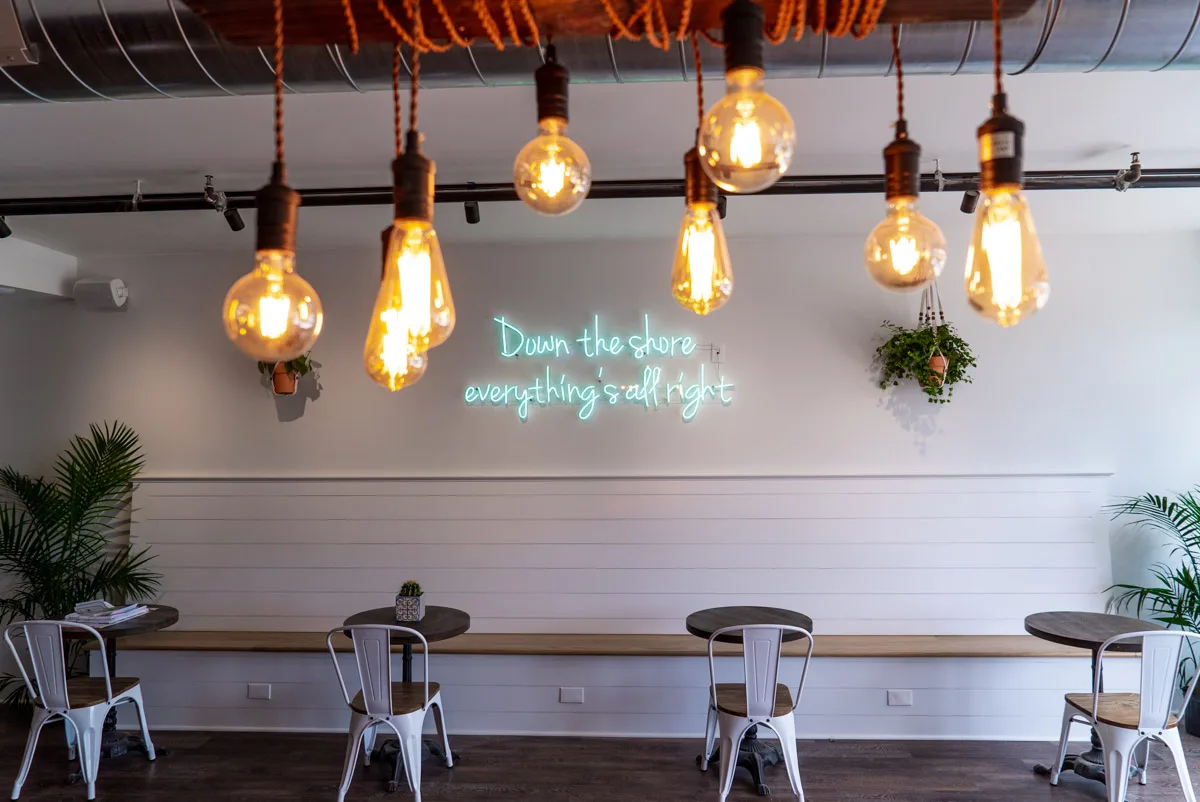 Offshore Coffee Co. in Long Branch, specialty coffee roaster