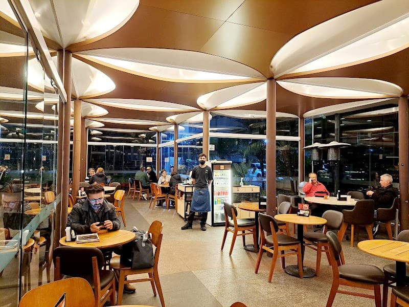 Ofner in São Paulo, specialty coffee cafe