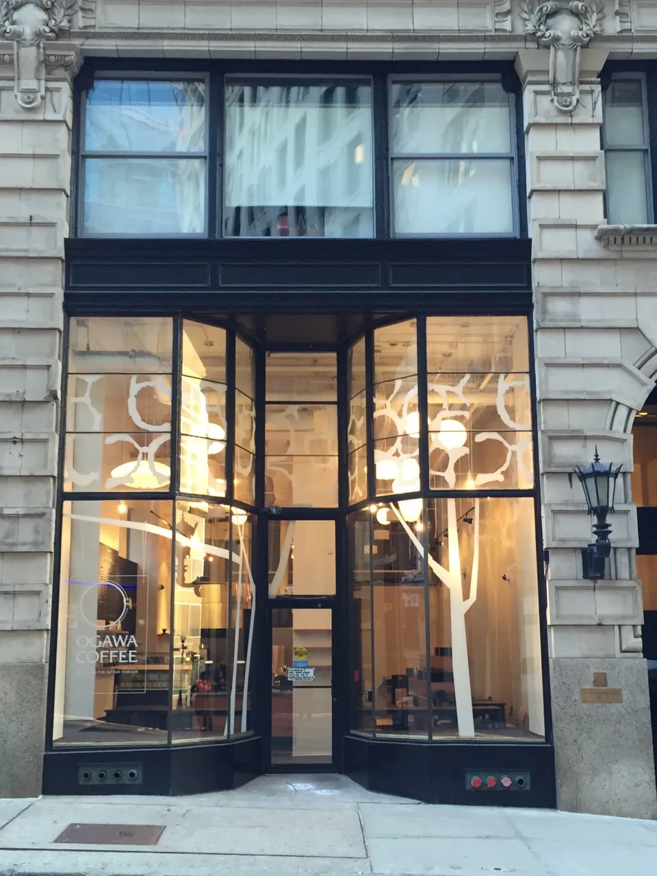 Ogawa Coffee in Boston, specialty coffee cafe
