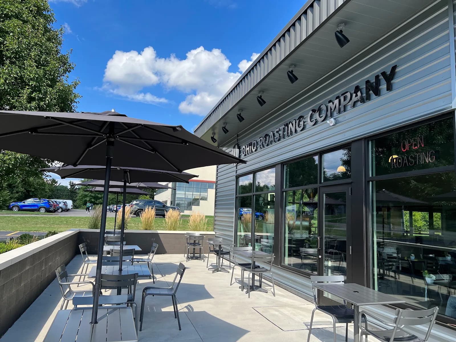 Ohio Roasting Company in Canton, specialty coffee roaster
