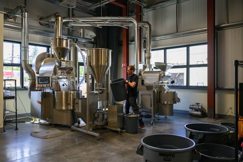 Ohm Coffee Roasters in Napa, specialty coffee roaster