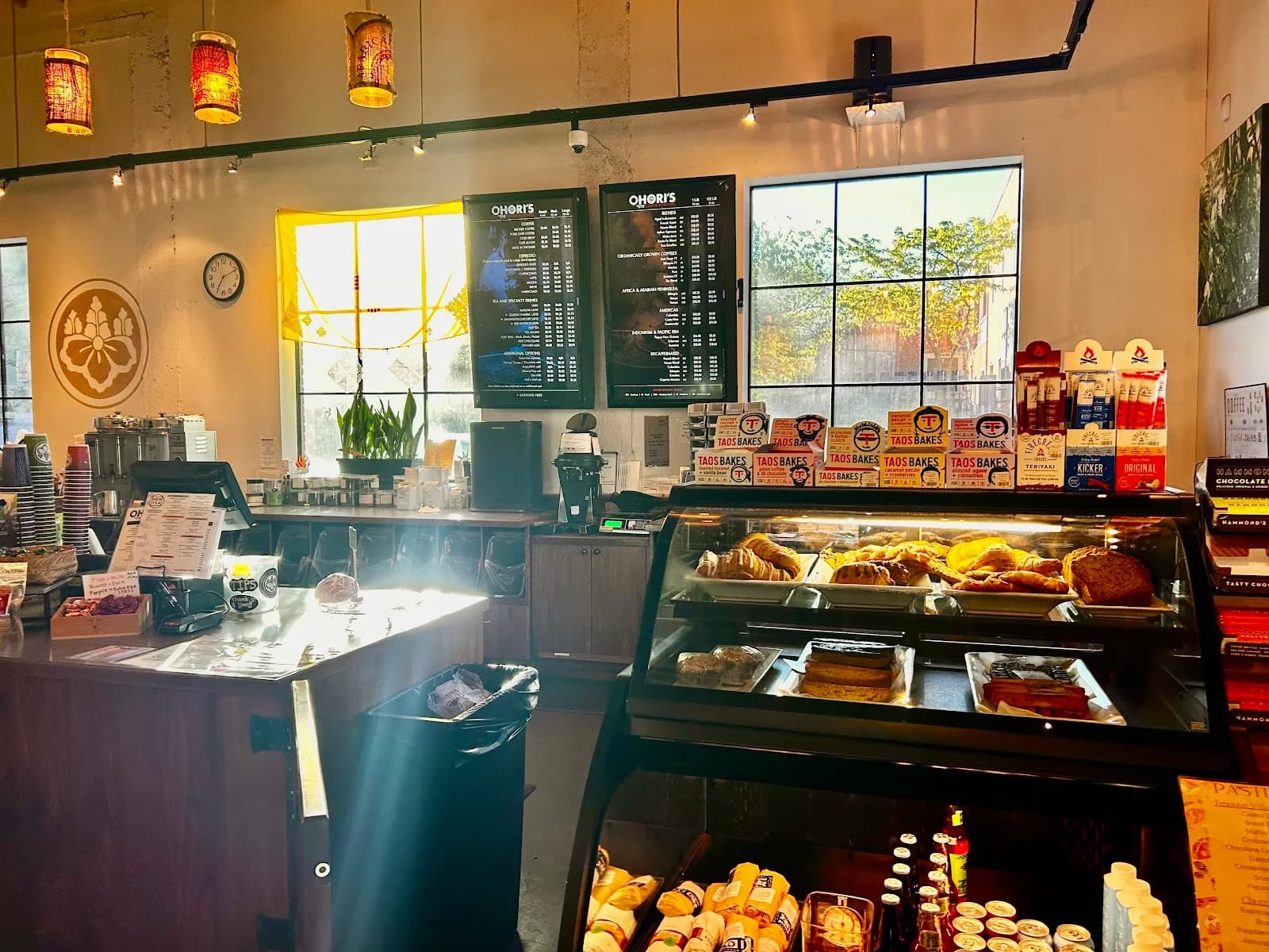 Ohori's Coffee Roasters, Luna Location in Santa Fe, specialty coffee roaster