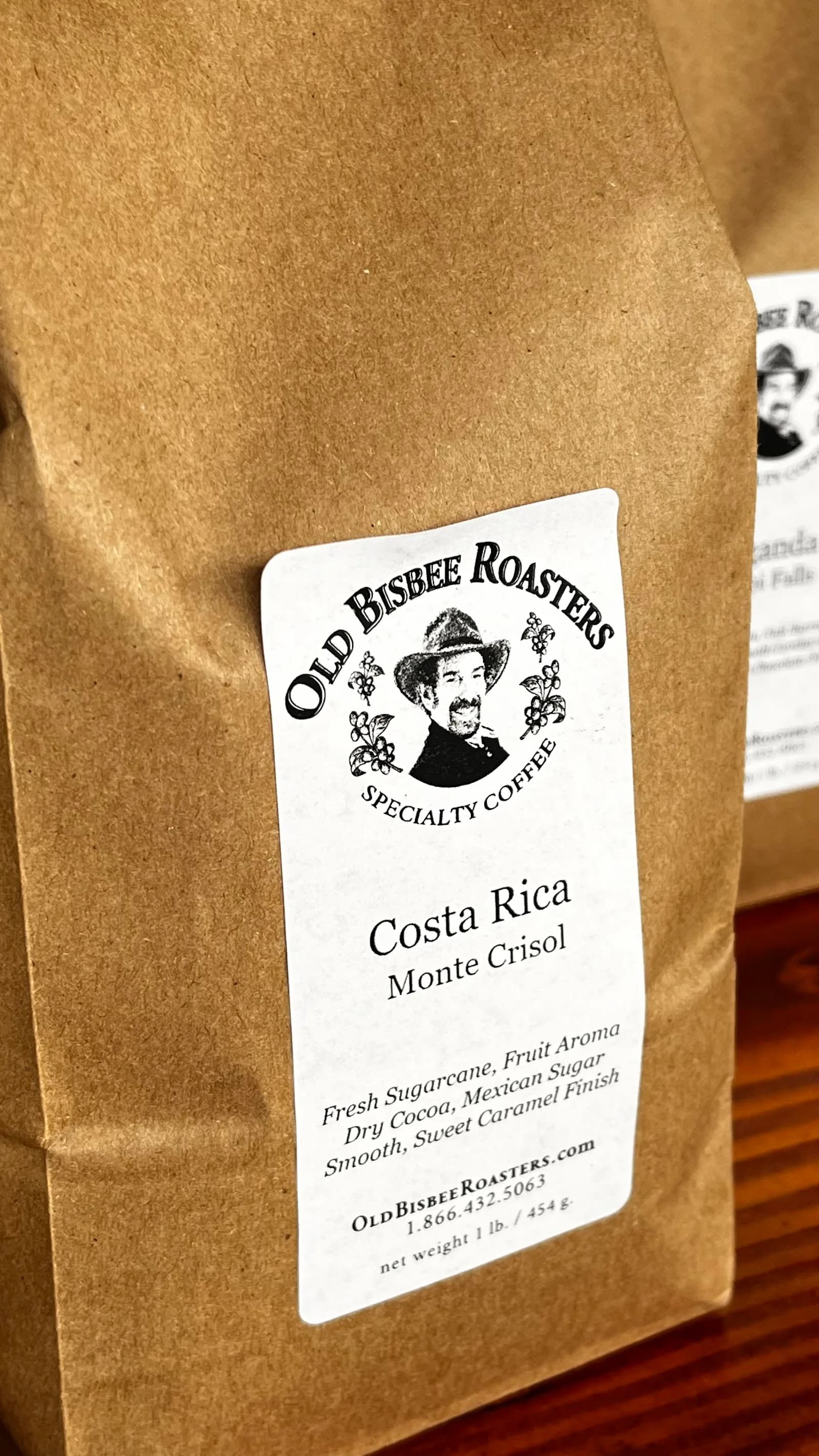 Old Bisbee Roasters in Bisbee, specialty coffee roaster
