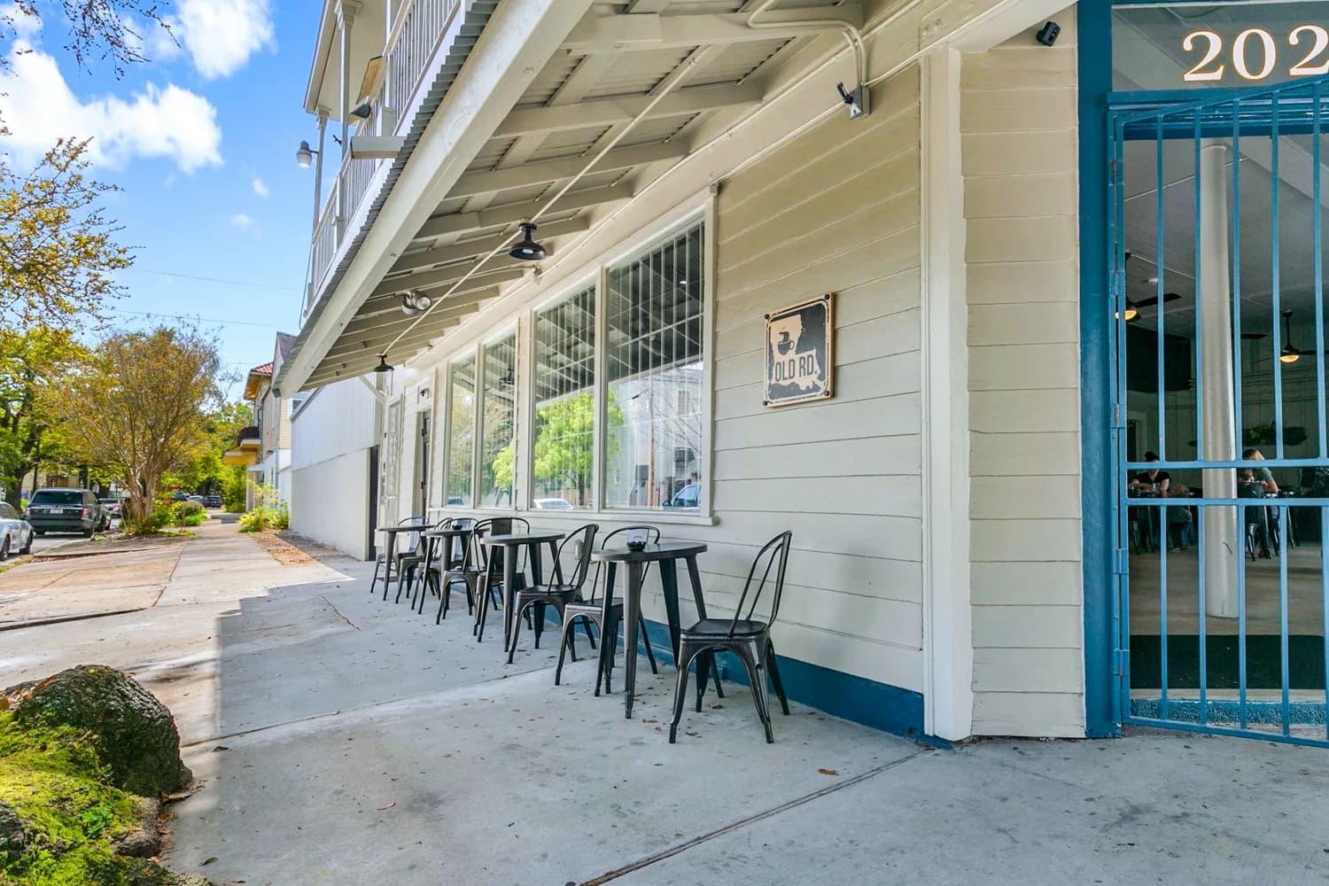 Old Road Coffee in New Orleans, specialty coffee cafe