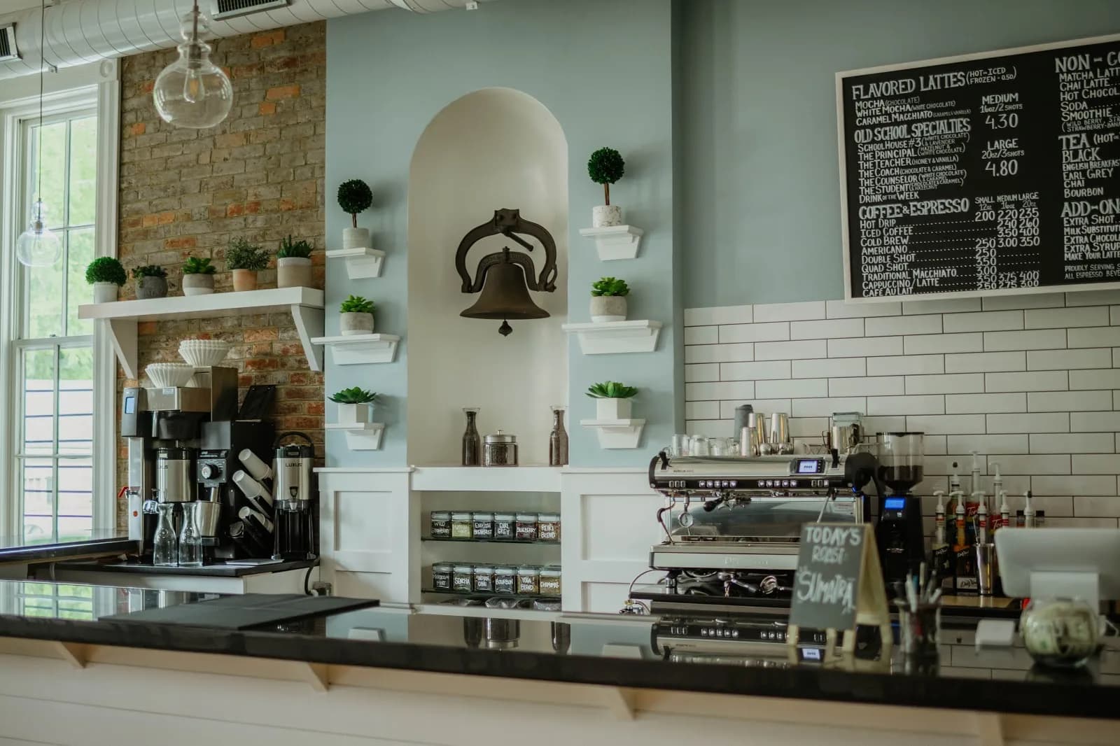 Old School Coffee in Lexington, specialty coffee cafe
