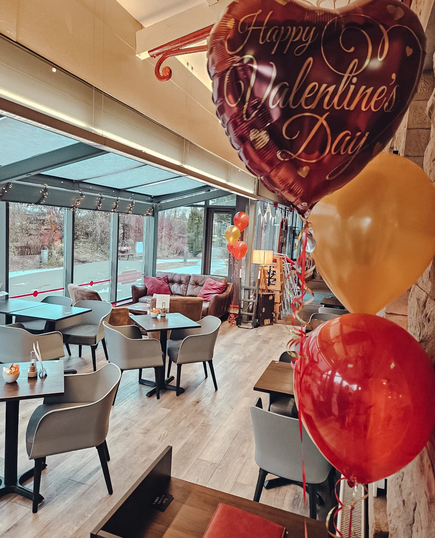 Old Station Cafe in Preston, specialty coffee cafe