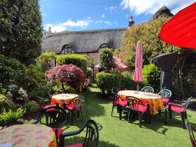 Old Thatch Teashop in Shanklin, specialty coffee cafe
