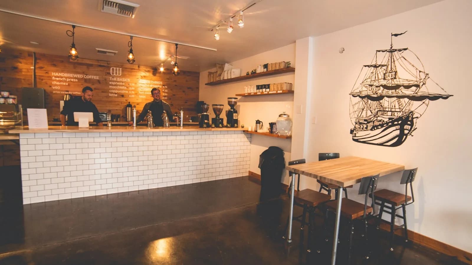 Old World Coffee Lab - Midtown in Reno, specialty coffee roaster