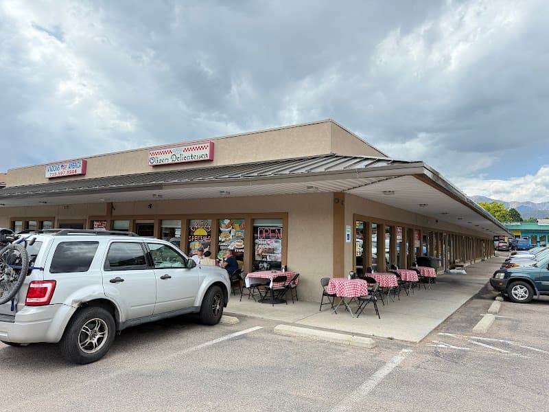 Oliver's Deli in Colorado Springs, specialty coffee cafe
