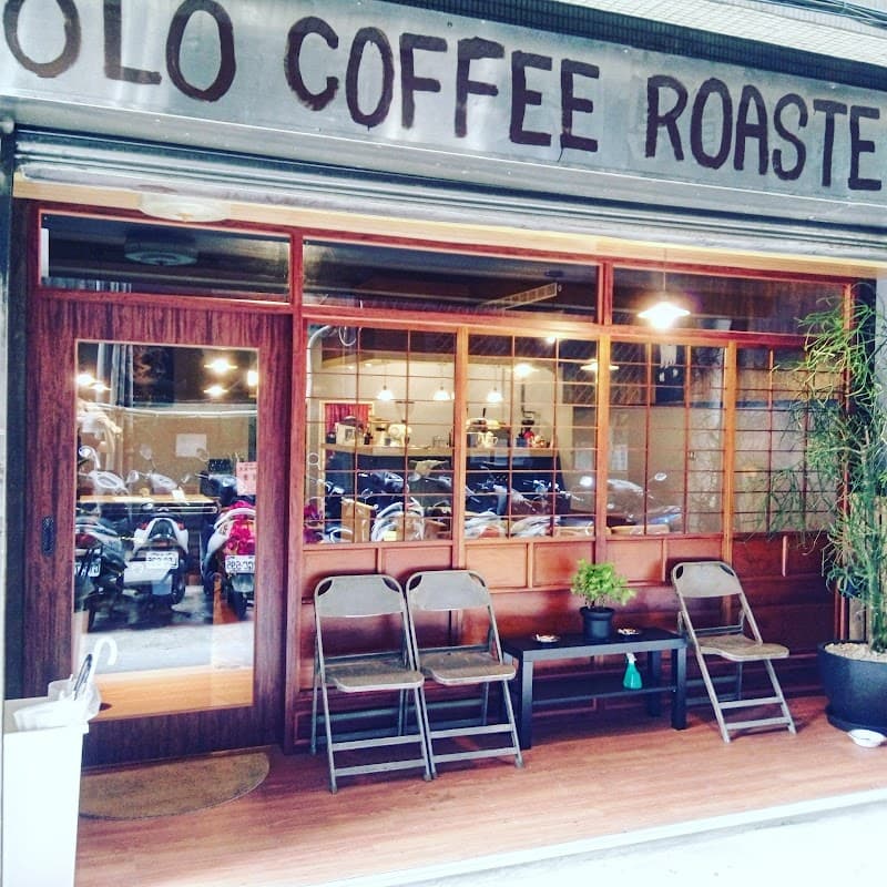 OLO Coffee Roasters in Taipei, specialty coffee roaster