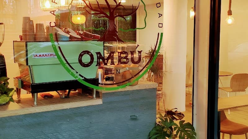 Ombú in Barcelona, specialty coffee cafe