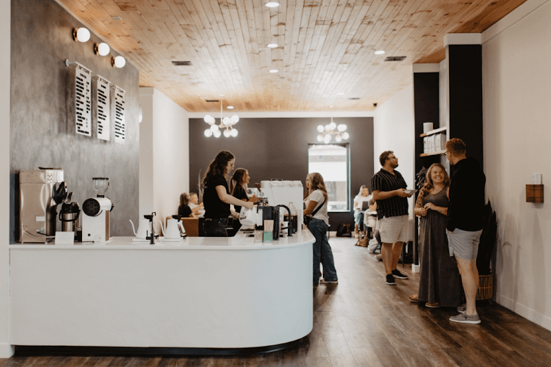 Omega Coffee Collective in Chambersburg, specialty coffee roaster