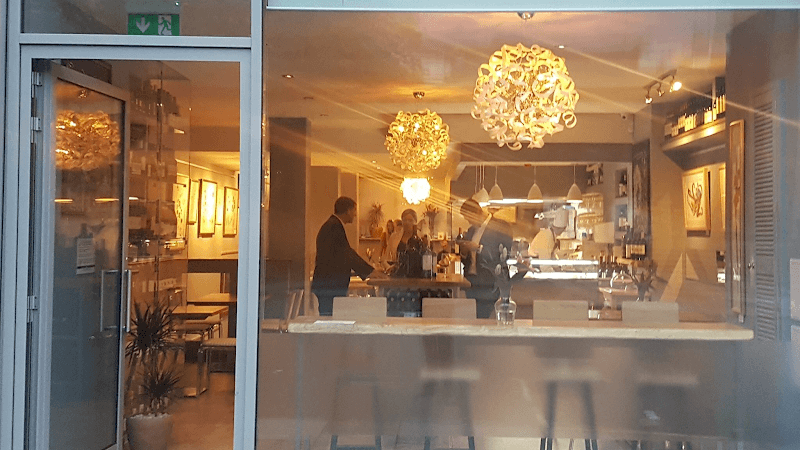 One20 Wine Cafe in Edinburgh, specialty coffee cafe
