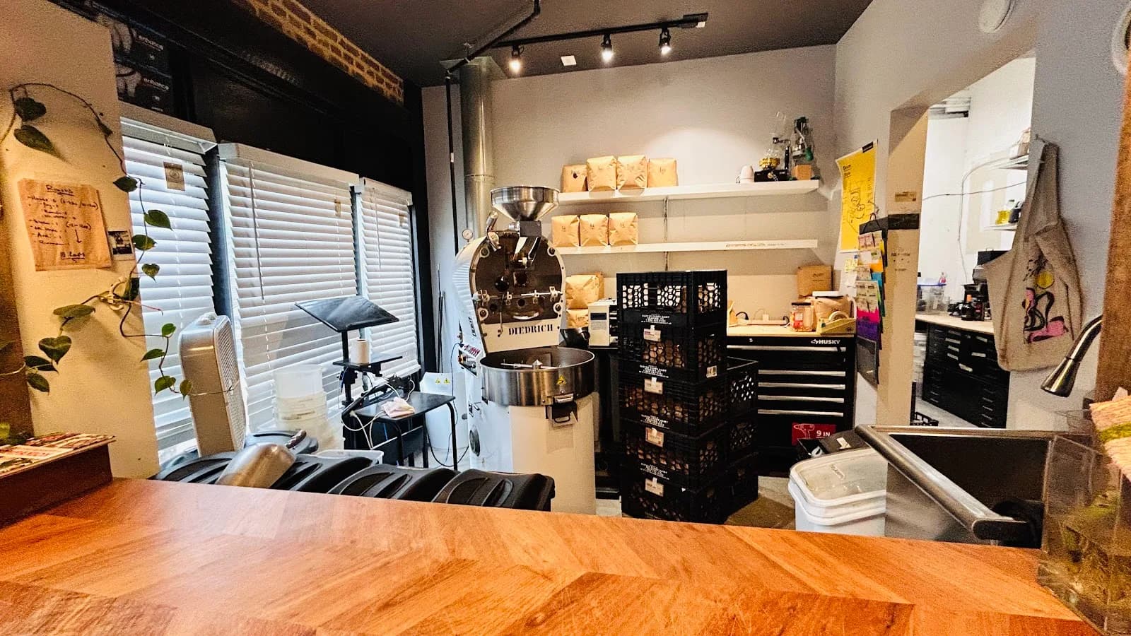 OneDo Coffee Roasters in Baltimore, specialty coffee roaster