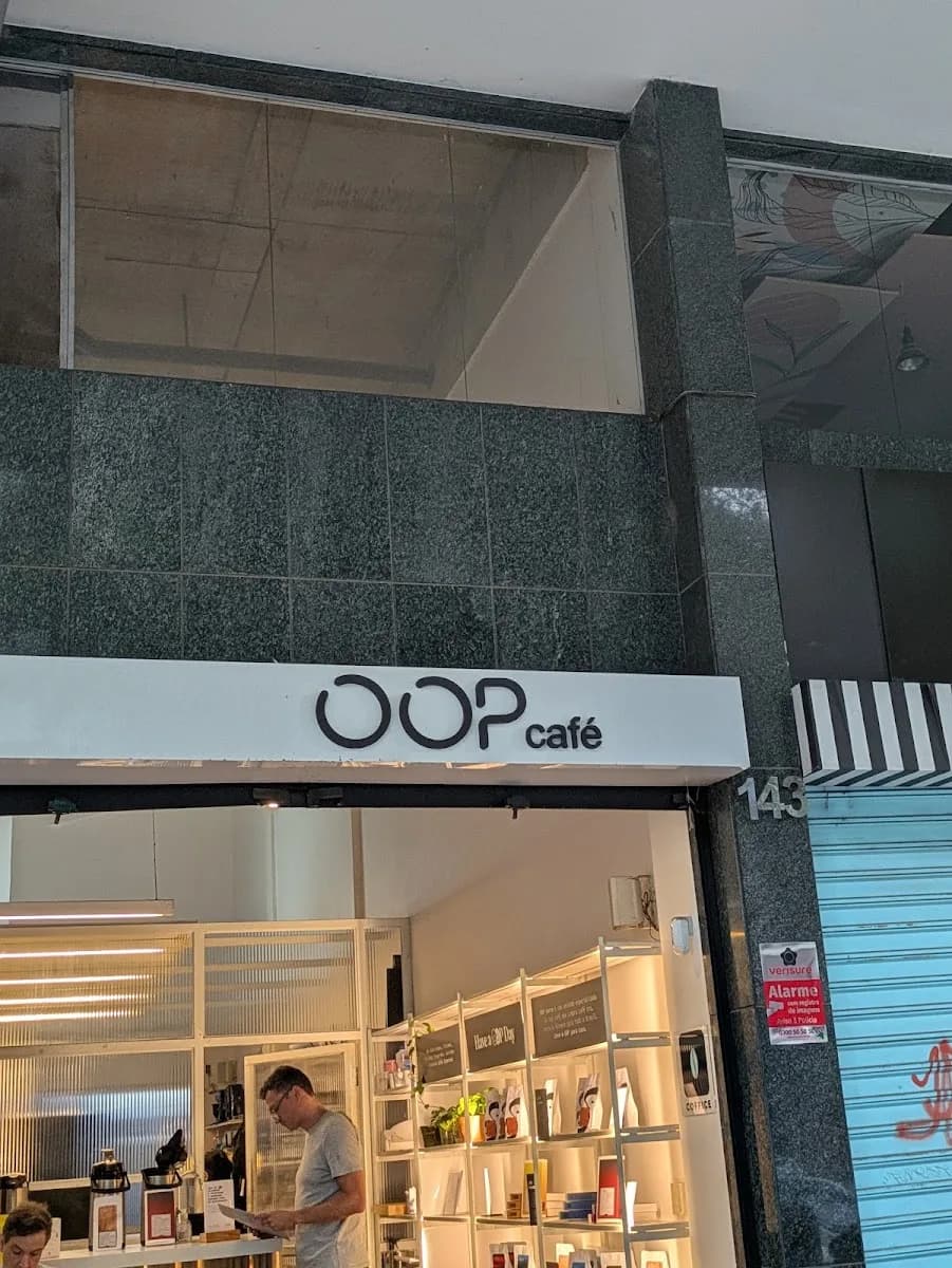 oop café in Belo Horizonte, specialty coffee roaster