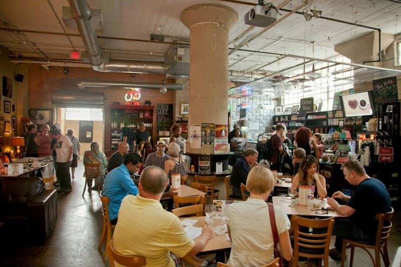 Opening Bell Coffee in Dallas, specialty coffee cafe