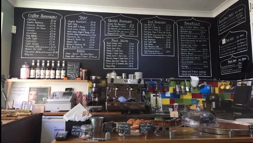 Opera Cafe in Oxford, specialty coffee cafe