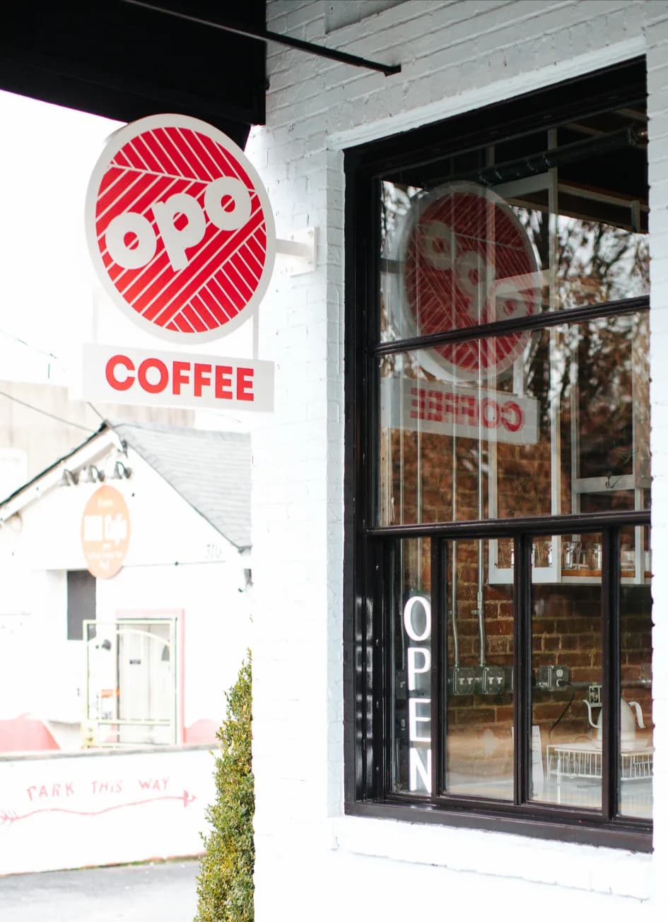 Opo Coffee in Atlanta, specialty coffee roaster