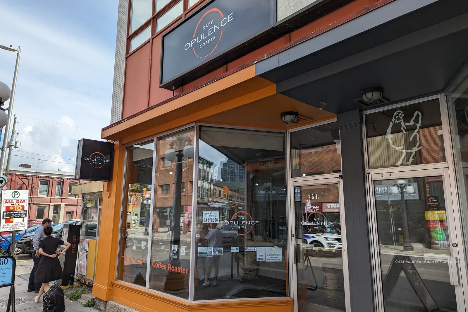 Opulence Coffee in Ottawa, specialty coffee roaster