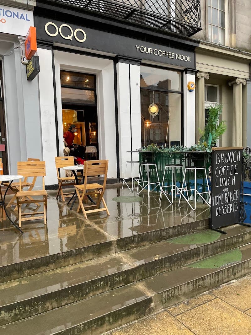 OQO - Your Coffee Nook in Edinburgh, specialty coffee cafe