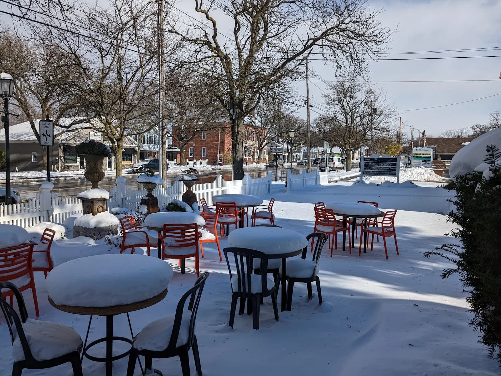 Orange Cat Coffee Co in Lewiston, specialty coffee cafe