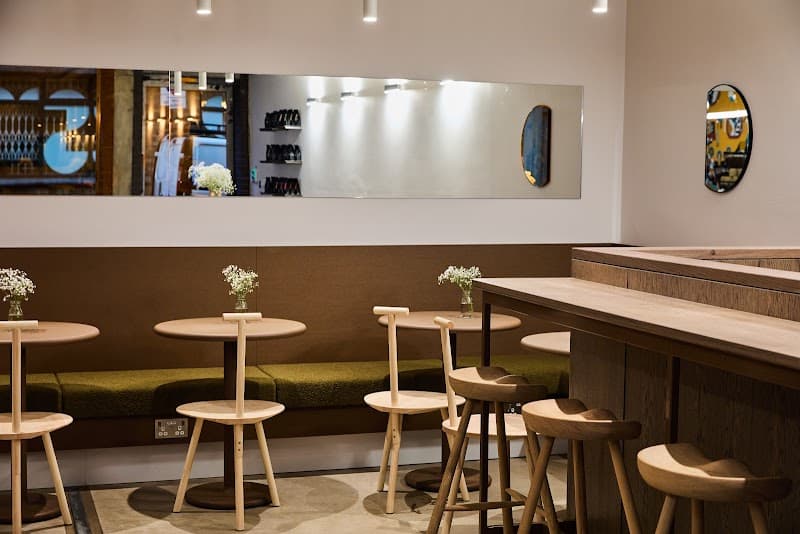 Origin Coffee (Charlotte Road) in London, specialty coffee roaster