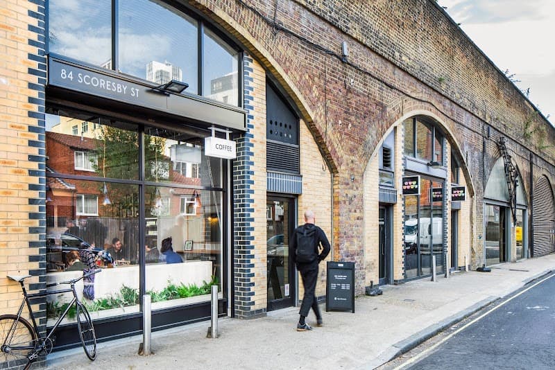 Origin Coffee (Scoresby Street) in London, specialty coffee roaster