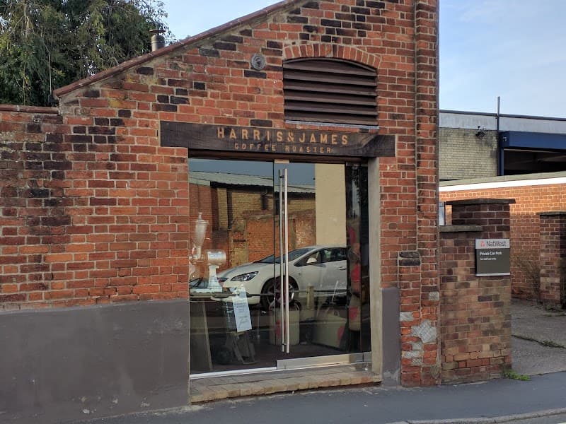 Original home to Harris & James Coffee Roasters. in Beccles, specialty coffee roaster