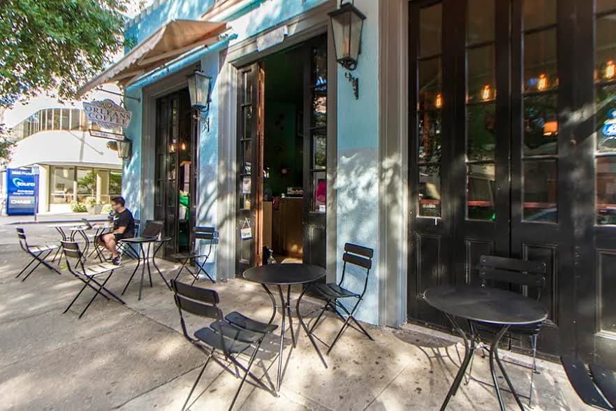 Orleans Coffee in New Orleans, specialty coffee roaster