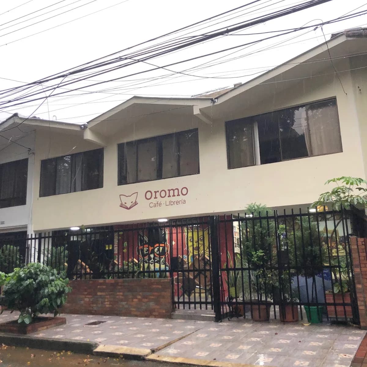 Oromo Café Librería in Cali, specialty coffee cafe