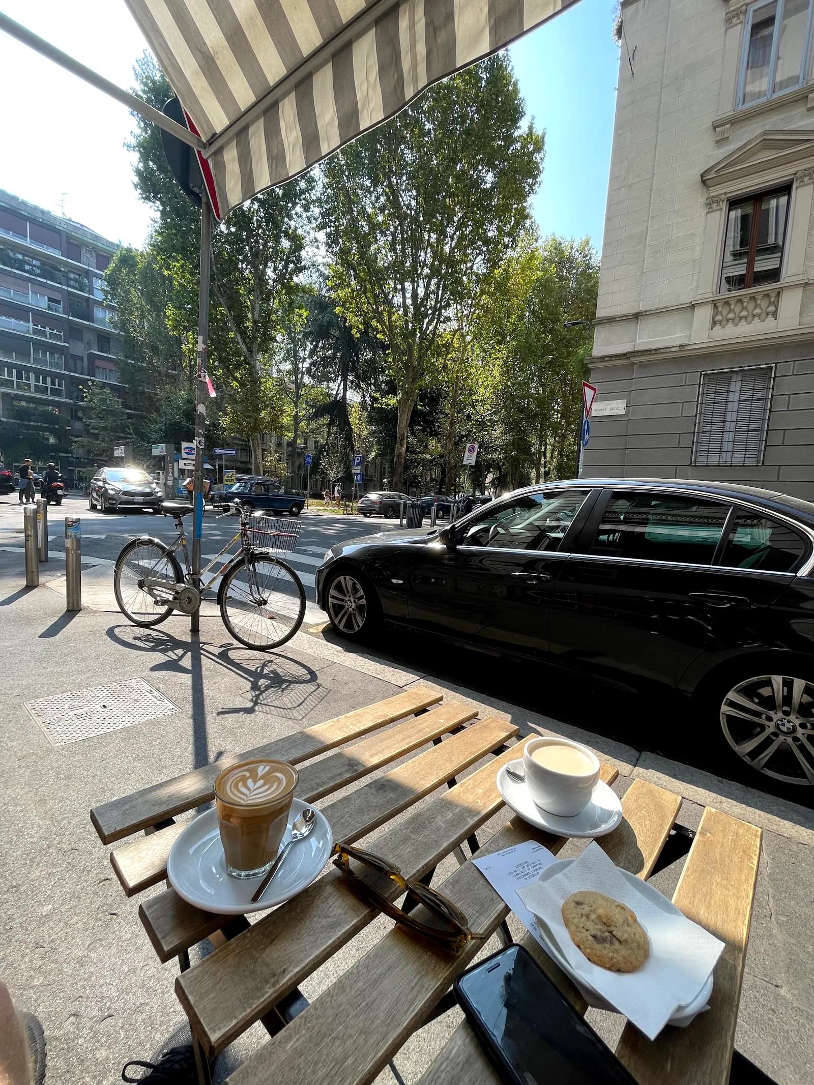 Orsonero Coffee in Milan, specialty coffee cafe