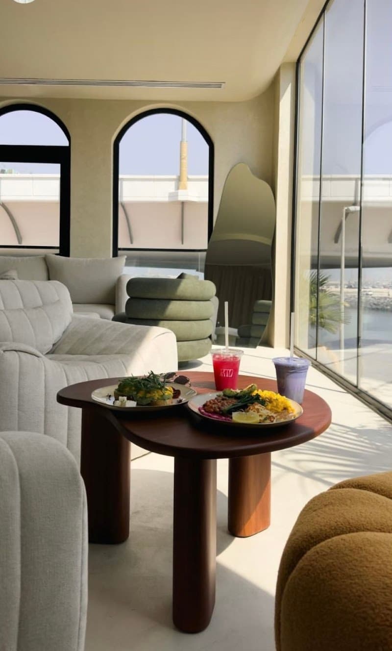 Orto cafe in Dubai, specialty coffee cafe