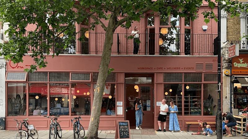 Oru Space: Coworking, Cafe, Yoga in London, specialty coffee cafe