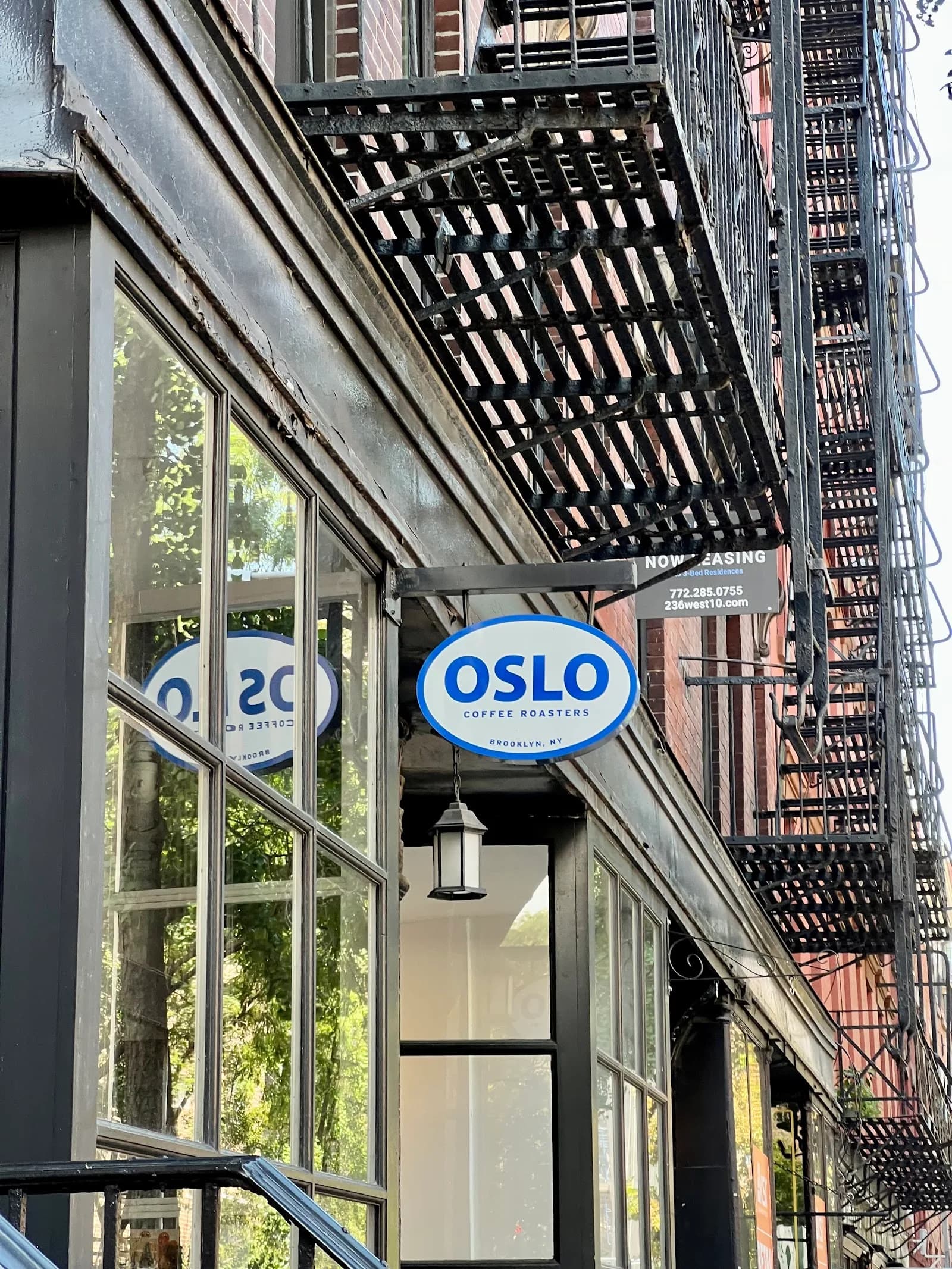 Oslo Coffee Roasters in New York City, specialty coffee roaster