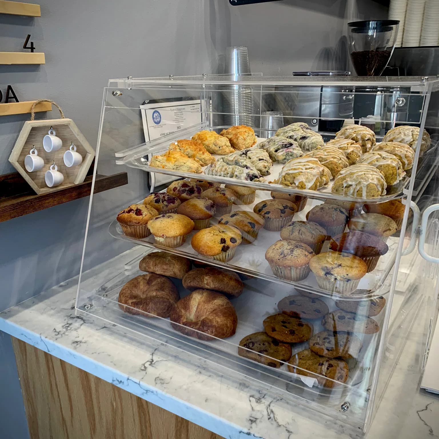 O'Some Café in Watertown, specialty coffee cafe