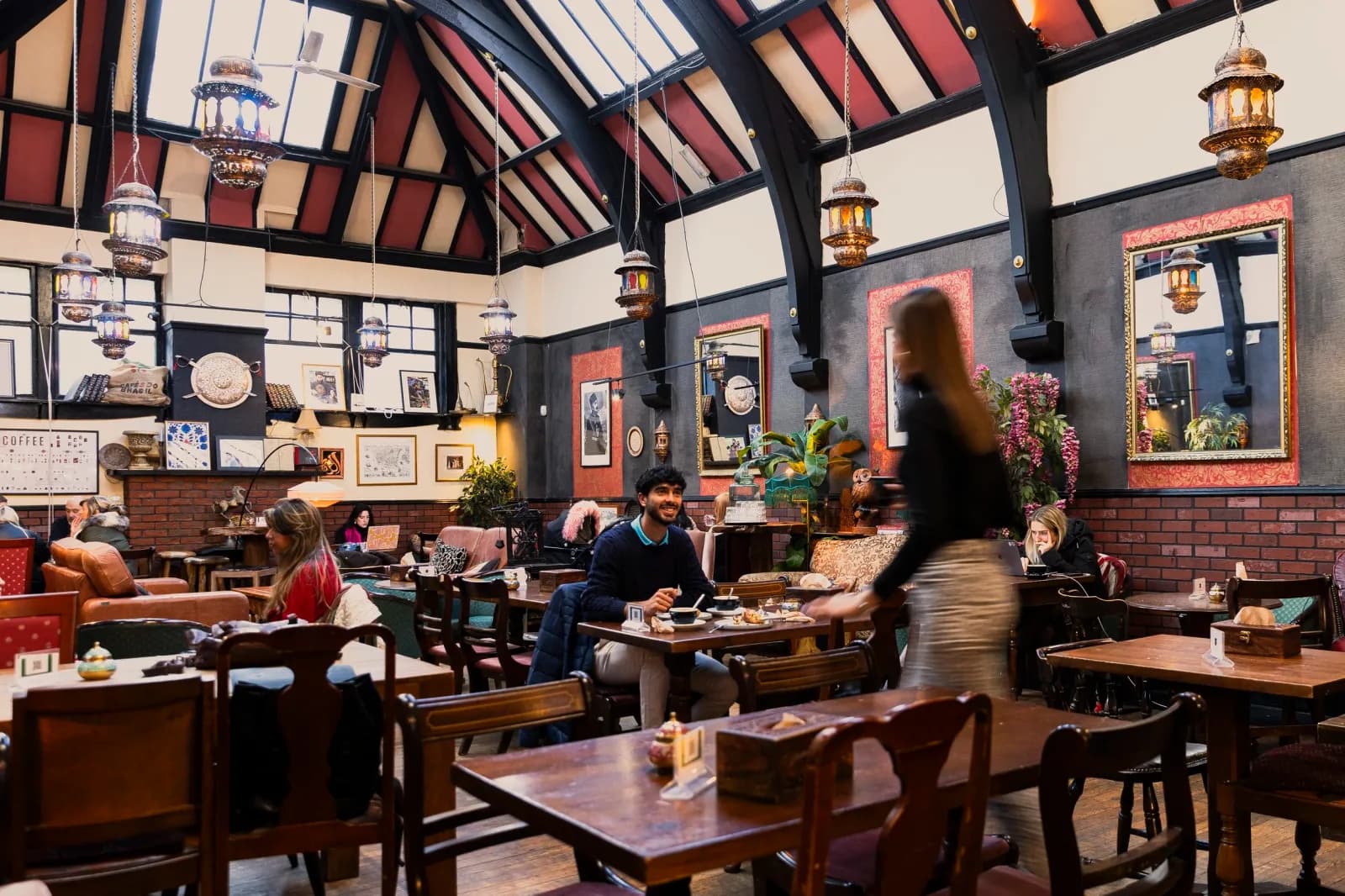 Ottoman Coffeehouse in Glasgow, specialty coffee cafe