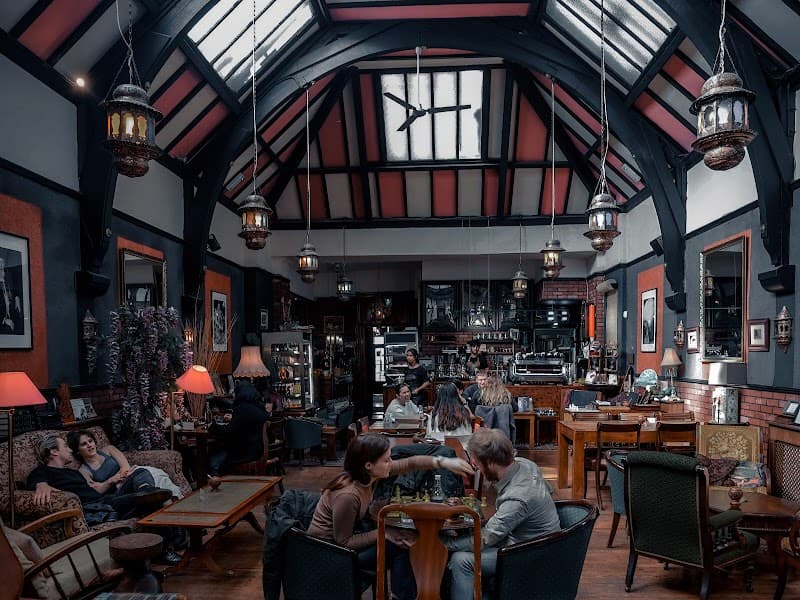 Ottoman Coffeehouse in Glasgow, specialty coffee cafe