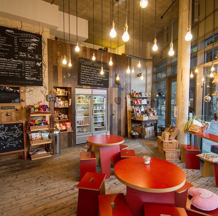 Out of the Woods in Leeds, specialty coffee cafe
