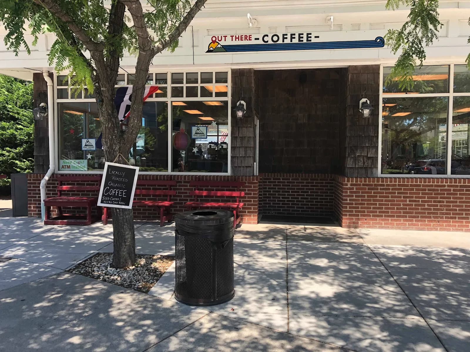 Out There Coffee in Villas, specialty coffee cafe
