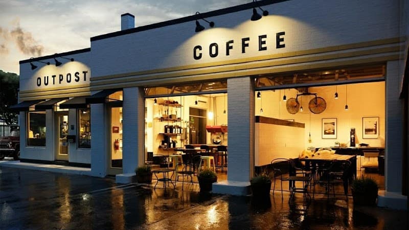 Outpost Coffee in Bartlesville, specialty coffee cafe
