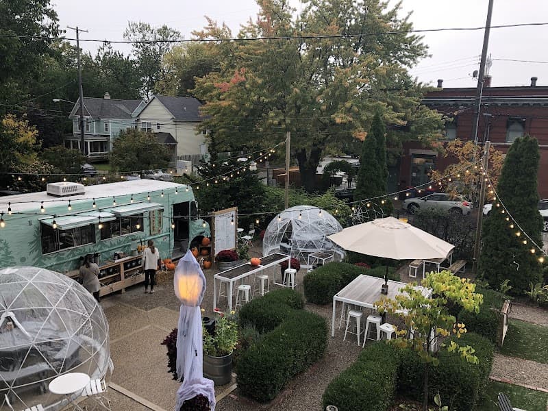 Outside Coffee in Grand Rapids, specialty coffee cafe