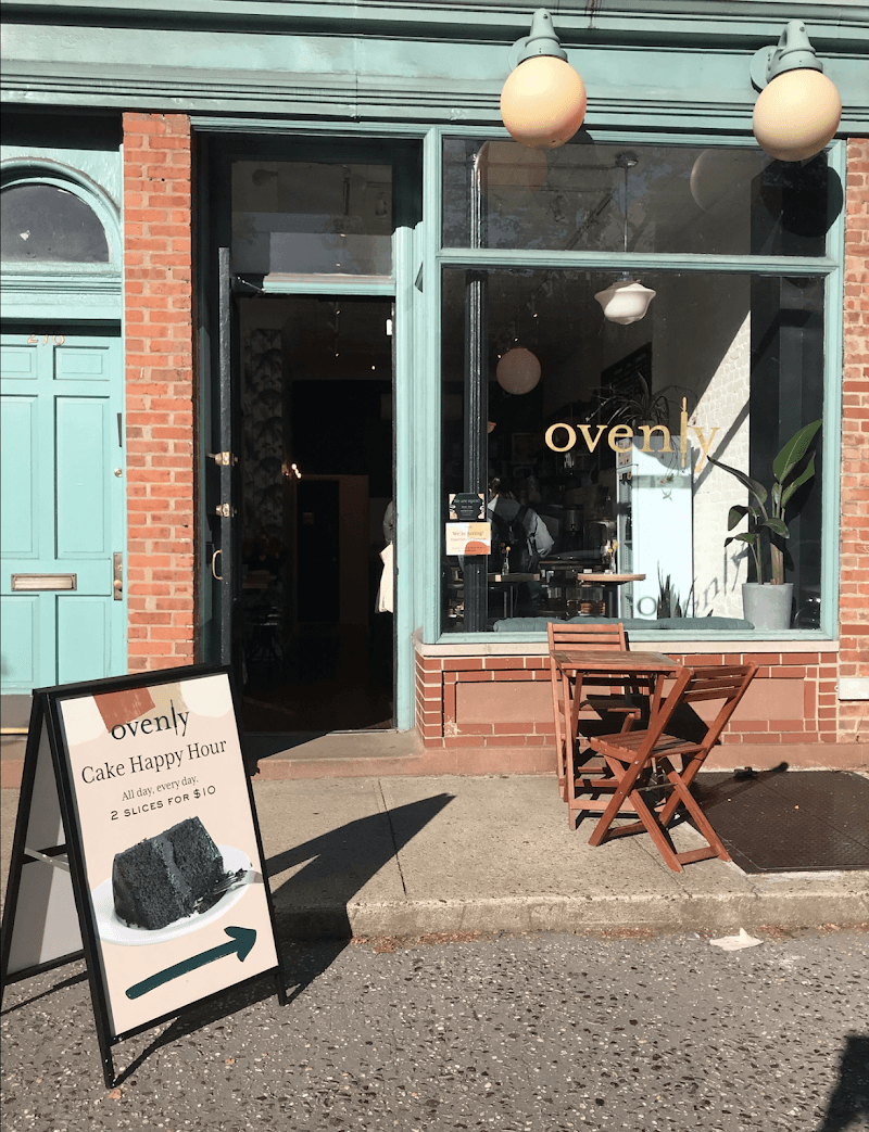 Ovenly Cobble Hill in New York City, specialty coffee cafe