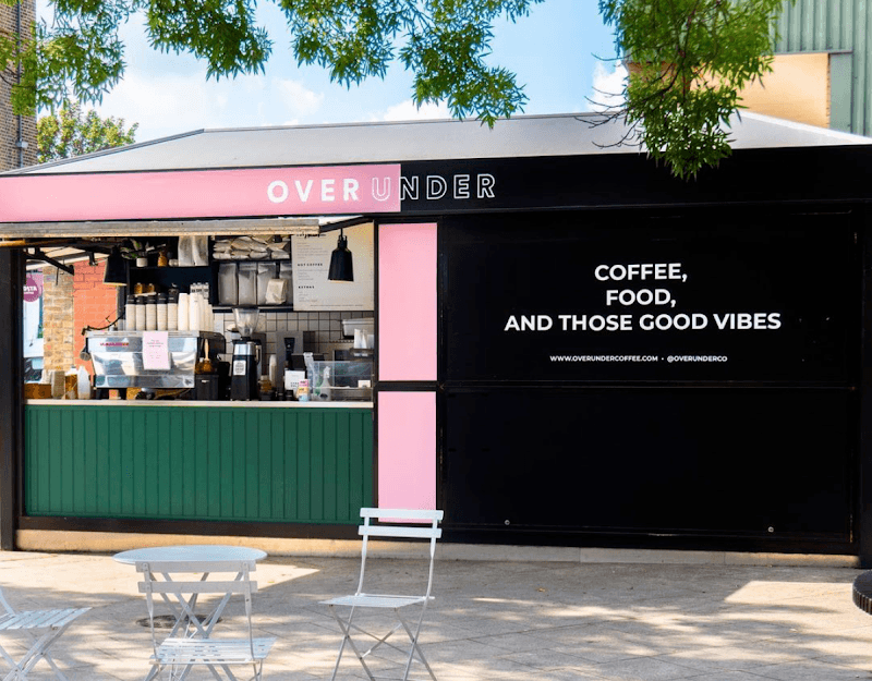 Over Under Coffee - Wandsworth Town in London, specialty coffee cafe