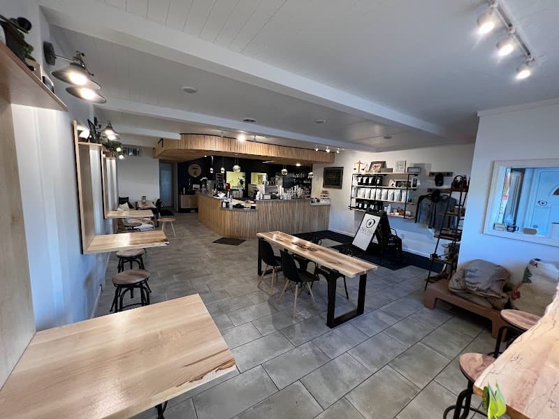 Owl Eye Coffee Roasters in Cadillac, specialty coffee roaster