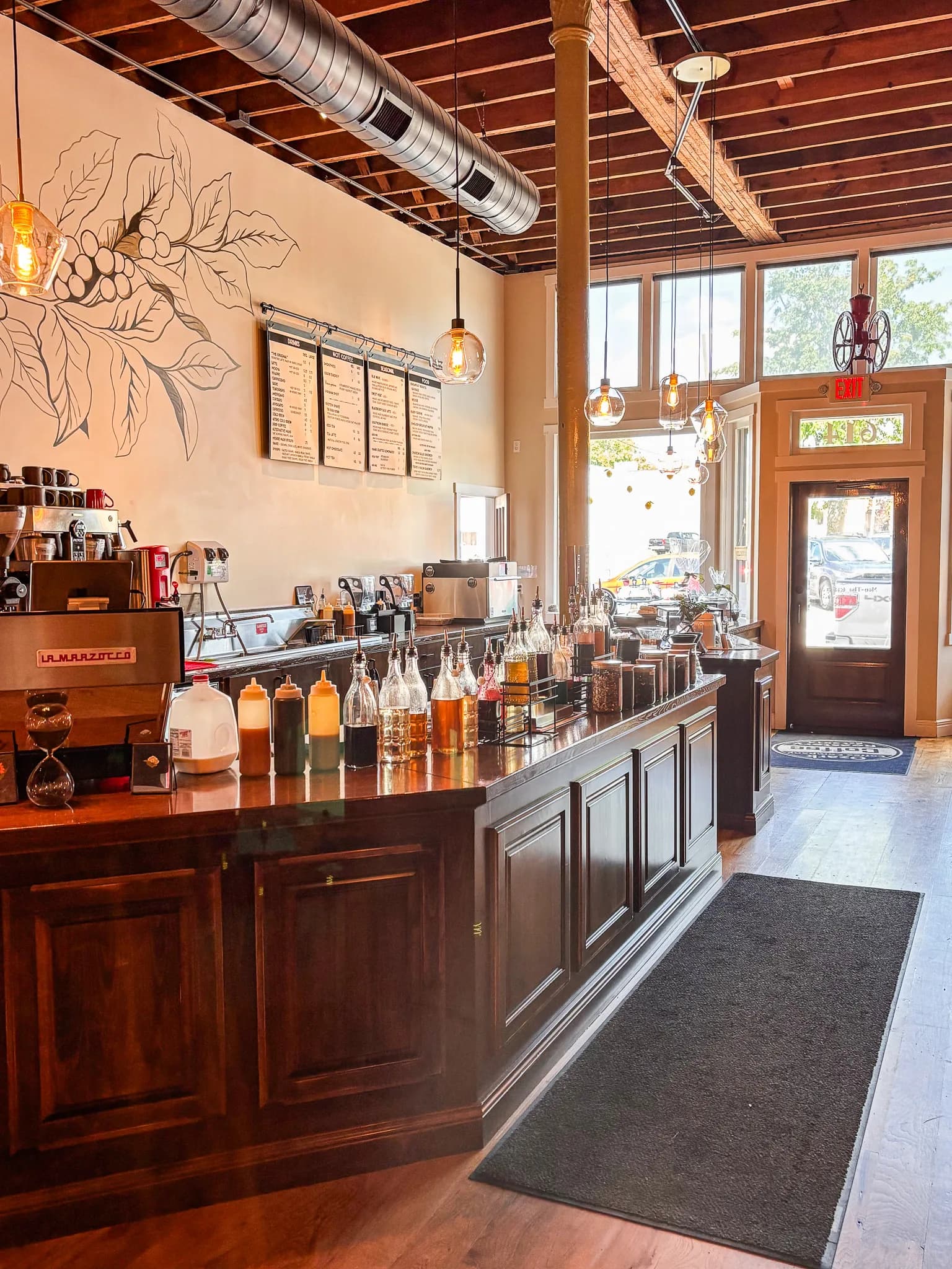 Ozark Coffee Company and Roastery in Sedalia, specialty coffee cafe